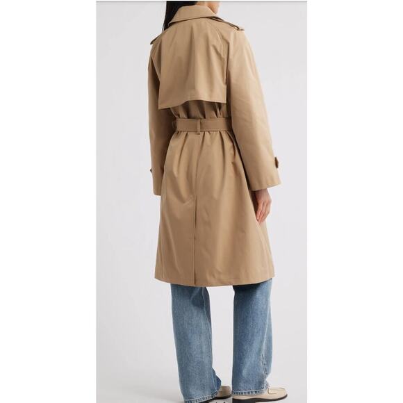 BCBGeneration Jackets & Blazers - BCBGeneration Double Breasted Trench Coat Old Money Capsule Size XL Classic